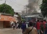 Ledakan Kencang Di Banyuajuh Bangkalan Telan Korban Jiwa