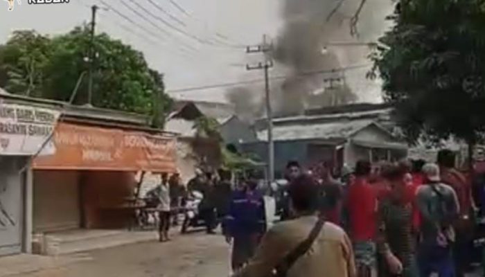 Ledakan Kencang Di Banyuajuh Bangkalan Telan Korban Jiwa