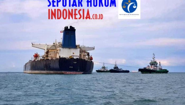 TNI AL TERUS BERUPAYA EVAKUASI KAPAL MT LIBERTY YANG KANDAS DI PERAIRAN PASIR PANJANG