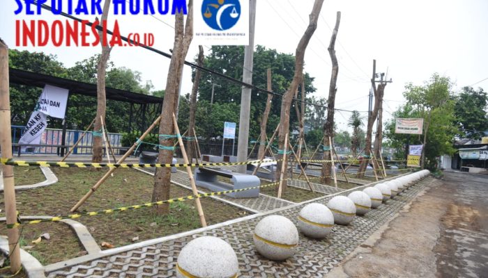 Gus Muhdlor Percantik Wajah Kota Sidoarjo, Bangun 3 Taman Baru Sekaligus Remajakan 9 RTH