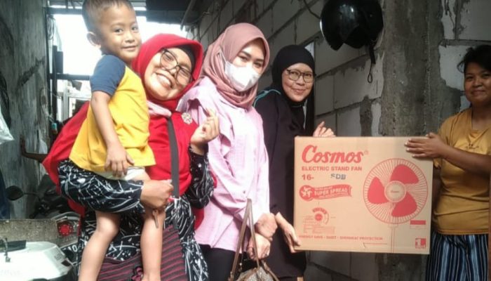 Kunjungan Tim Departemen Kesehatan Lingkungan FKM Universitas Airlangga di Kelurahan Pakis Kecamatan Sawahan Surabaya