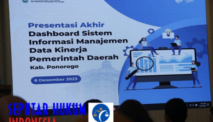Hanya Dengan Sekali Klik, Bupati Dan Wakil Bupati Dapat Pantau Kinerja 11 OPD