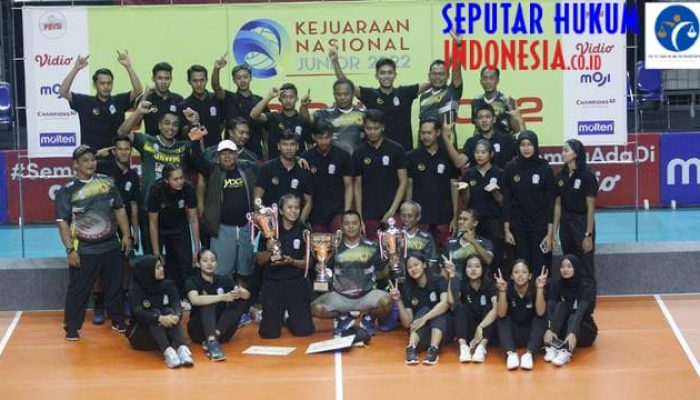 Tim Bola Voli Putra-Putri Jatim Siap Berikan Terbaik di Kejurnas 2023