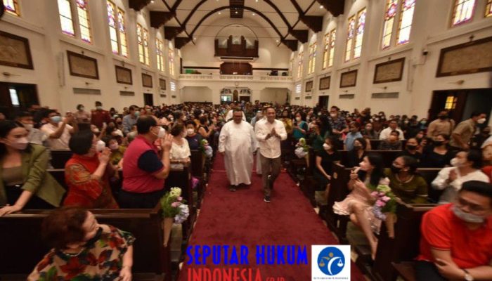 SURABAYA JADI TUAN RUMAH PUNCAK PERAYAAN NATAL NASIONAL