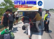 Gercep, Sat PJR Polda Jatim Bersama Buser Polres Pasuruan Berhasil Amankan Terduga Pelaku Pencurian