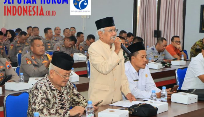 Persiapan Pengamanan Natal dan Tahun Baru 2024, Polres Tuban Undang Instansi Terkait Gelar Rapat Koordinasi