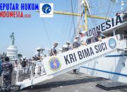 Pangkoarmada II Lepas Keberangkatan KRI Bima Suci