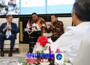 TEMUI PERWAKILAN DUBES BELANDA, WALI KOTA ERI CAHYADI BAHAS SALURAN AIR HINGGA WISATA HERITAGE