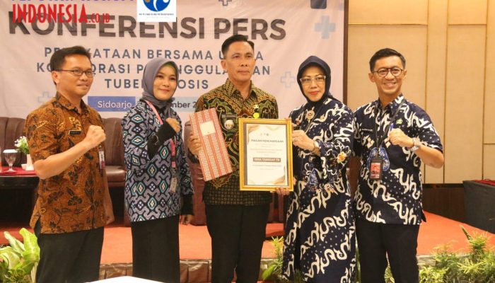Tekan Angka Kasus Tuberkulosis, Dinkes Sidoarjo Kolaborasi Lintas Sektor