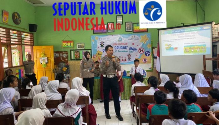 Tanamkan Disiplin Sejak Dini Polresta Sidoarjo Edukasi Tertib Lalin Di Sekolah Dasar