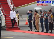Pangkoarmada II Sambut Kedatangan Presiden RI di Wilayah Jawa Timur