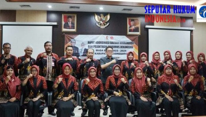Pengurus Dekranasda Bojonegoro 2023-2024 Dilantik, Pj Bupati Dorong Produk Lokal Jadi Andalan