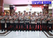 Kapolda Jatim Pimpin Sertijab PJU Dan Kapolres Jajaran