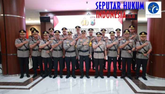 Kapolda Jatim Pimpin Sertijab PJU Dan Kapolres Jajaran