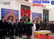 Berikut 33 Nama Beserta Jabatan Baru, Pejabat Eselon Yang Dilantik Bupati Sampang