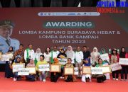 LOMBA KAMPUNG SURABAYA HEBAT BERHASIL TURUNKAN SAMPAH 5 TON PERHARI