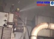 Insiden Kebakaran Di Pabrik Margomulyo Surabaya, Satu Korban Dilarikan Ke Rumah Sakit