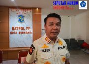 Sudah Difasilitasi Tempat Di SIB, Pedagang Malah Jualan Di Sekitar Jalan Pantai Kenjeran
