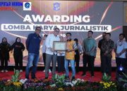 Awarding Jurnalistik Dan Potas Award 2023, Wali Kota Eri Cahyadi Bicara Sinergitas Dengan Media