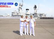 Pangkoarmada RI Pimpin Upacara Sertijab Pangkoarmada II