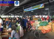 Omzet Pedagang Meningkat, Gus Muhdlor Bakal Bangun Lagi Grosir Sayur Pasar Kedungrejo Waru