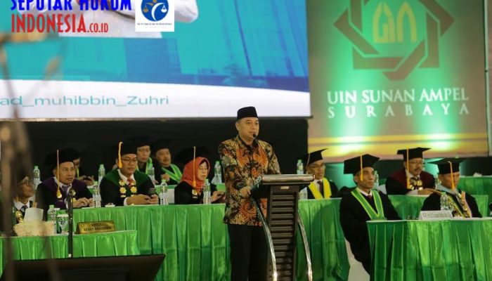 Hadiri Pengukuhan Guru Besar Teologi Islam Kontemporer Uinsa, Wali Kota Eri Cahyadi Ungkapan Rasa Kagumnya