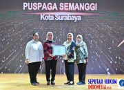Puspaga Semanggi Surabaya Raih Penghargaan Tertinggi Dari Kementerian PPPA