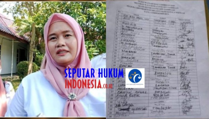 Gaji Di Potong, Guru Honorer Di Bangkalan Mengadu Ke Pj Bupati Bangkalan