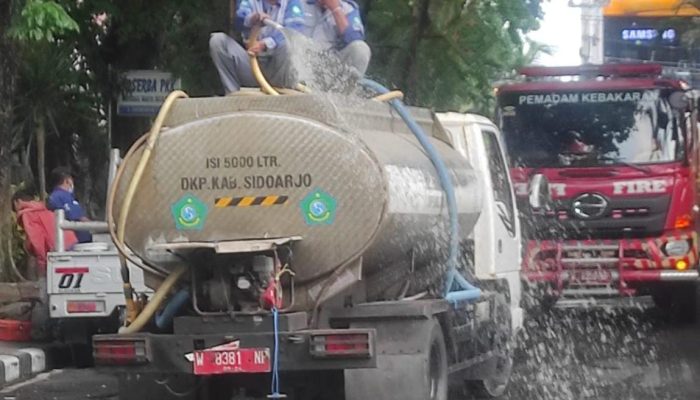 Pemkab Sidoarjo Tanggapi Aksi Protes Sejumlah Pengelola TPS