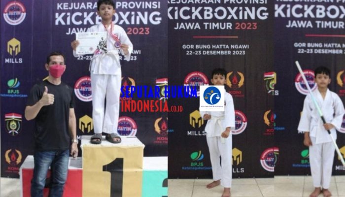 ATELIT SURABAYA SUMBANG 2 MEDALI Di KEJUARAAN PROVINSI JAWA TIMUR KICKBOXING 2023