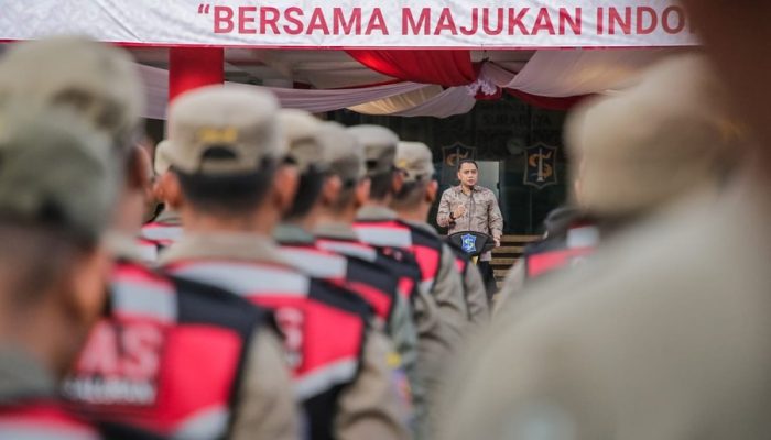 WALI KOTA SURABAYA ERI CAHYADI ANCAM PECAT ASN YANG JADI BEKING RHU DAN HOTEL PELANGGAR HUKUM