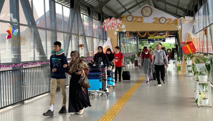 Penumpang Datang Ke Daop 8 Surabaya Di Hari Terakhir Masa Liburan Capai 22.100