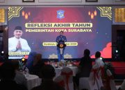 Wali Kota Surabaya Eri Cahyadi Tanamkan Semangat Dan Harapan Di Shio Naga Kayu 2024
