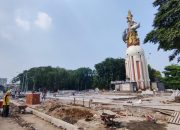 Wajah Alun-alun Sidoarjo Kini Tampak Estetik dan Bersih Tanpa Kabel