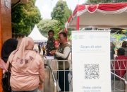 Babinsa Koramil Dander Bojonegoro bantu Pengamanan Obyek Wisata