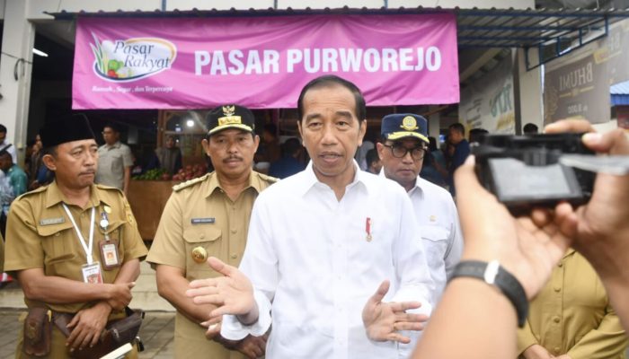 Presiden Pastikan Cadangan Beras Terkendali Untuk Stabilkan Harga