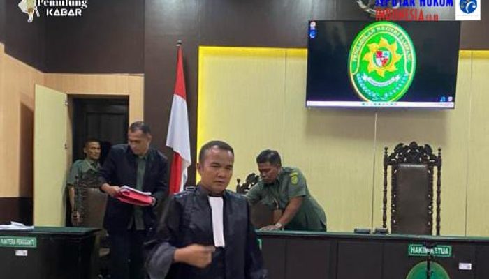 JPU Tolak Pembelaan Kasus Fitnah Fauzan Adima Di Sidang Replik PN Sampang