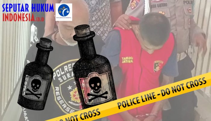 Bartender Cruz Lounge Bar Vasa Hotel Surabaya Ditetapkan Jadi Tersangka Mihol Maut
