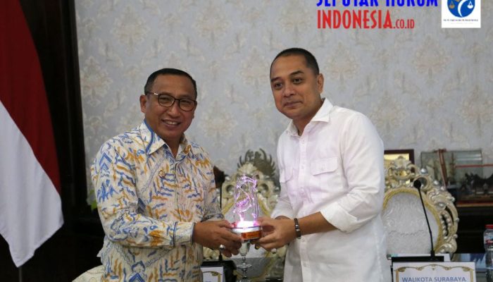 Wali Kota Surabaya Terima Kunjungan Wali Kota Ternate