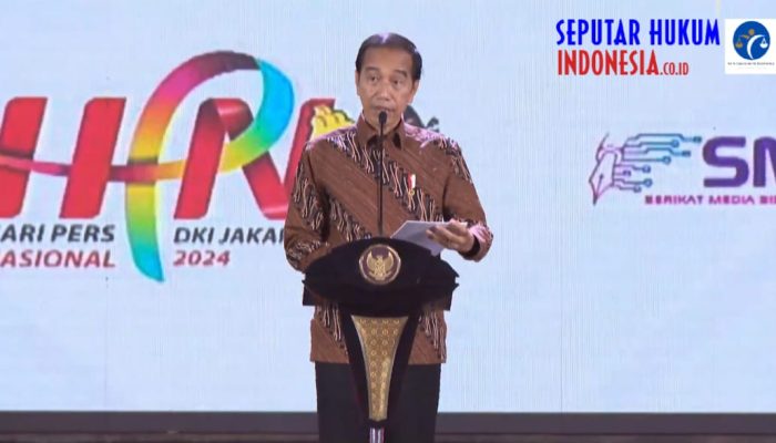 Puncak Peringatan HPN 2024, Presiden RI Sampaikan Terima Kasih Kepada Insan Pers