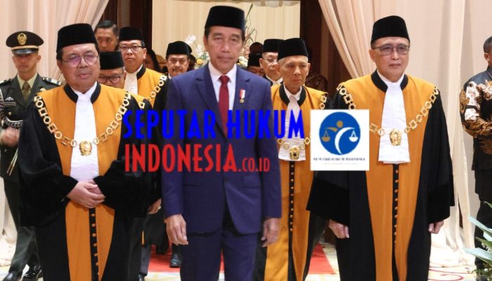 Irjen Kemhan Wakili Menhan Hadiri Sidang Istimewa Laporan Tahunan MA Tahun 2023