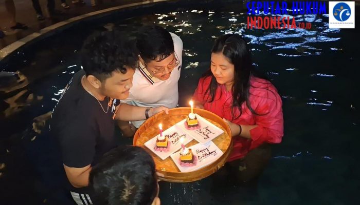 H Rasyid IPAMA Hadiri Ulang Tahun Billy Sayidina Akhmad Putra H Didik (Ketum FPMI) Yang Ke 21 Tahun