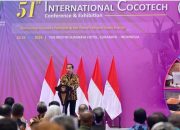 Buka Cocotech Ke-51 di Surabaya, Presiden Jokowi Soroti Potensi Besar Ekonomi Hijau Indonesia