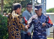 KOMANDAN LANUDAL JUANDA SAMBUT KEDATANGAN DAN ANTAR KEBERANGKATAN RI-1