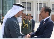 Presiden Jokowi Tiba di Jakarta Usai Kunjungan Kenegaraan ke Abu Dhabi