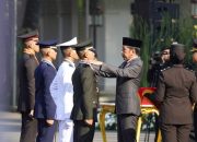 Resmi Dilantik Presiden RI, Kasad Jadi Saksi Sumpah Setia 417 Perwira Remaja TNI AD