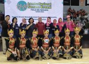 Perwosi Jatim Juara Harapan Pertama Lomba Senam Kreasi Piala Ibu Negara 2024
