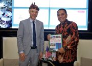 Perkuat Sister City dengan Amerika Serikat Wali Kota Eri Bahas Peluang Kerjasama Bidang Manajemen Kesehatan hingga Olahraga