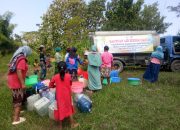 Musim Kemarau, Pemkab Bangkalan Mulai Salurkan Air Bersih ke Desa-desa