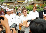 Pj Gubernur Jatim Hadiri Upacara Karya Tawur Agung Labuh Gentuh dan Panca Wali Krama